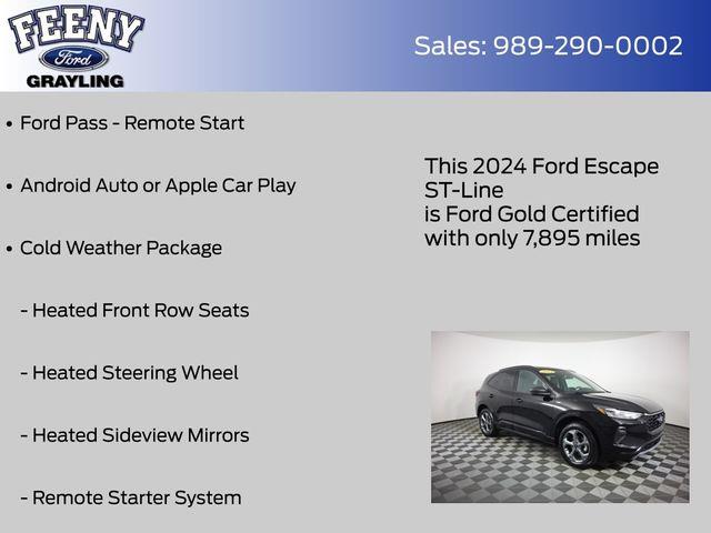 2024 Ford Escape - $27,488