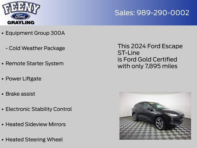 2024 Ford Escape - $27,488
