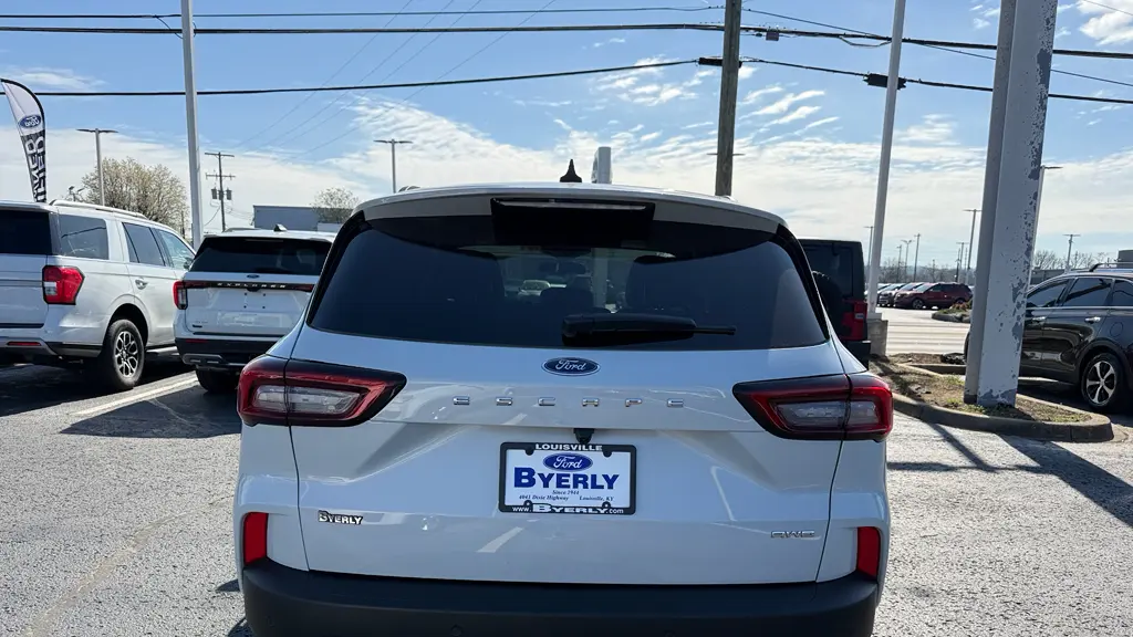 2025 Ford Escape ST-Line