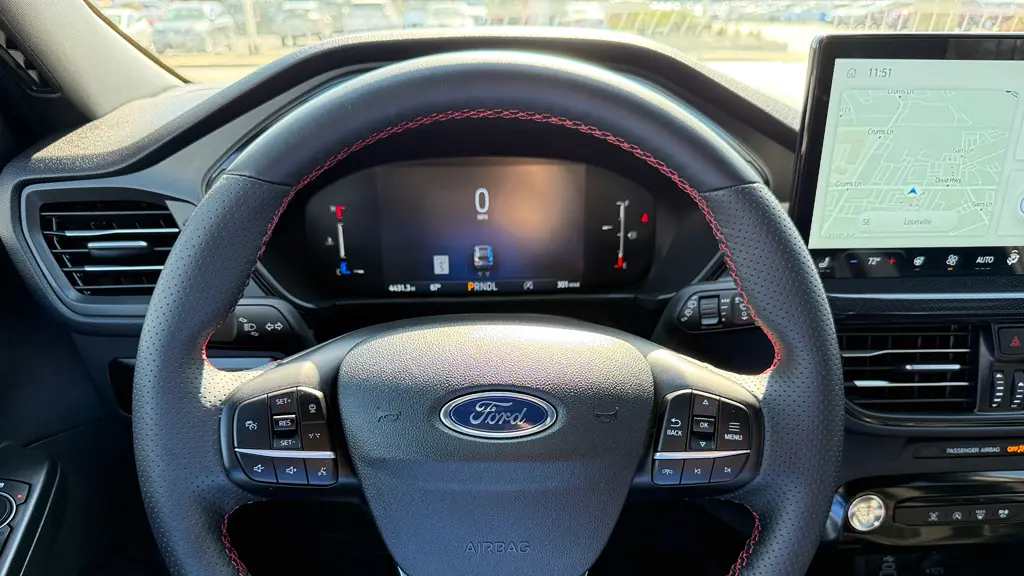 2025 Ford Escape ST-Line