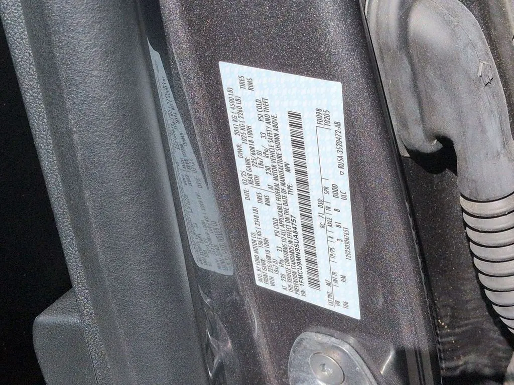 2025 Ford Escape - $25,191