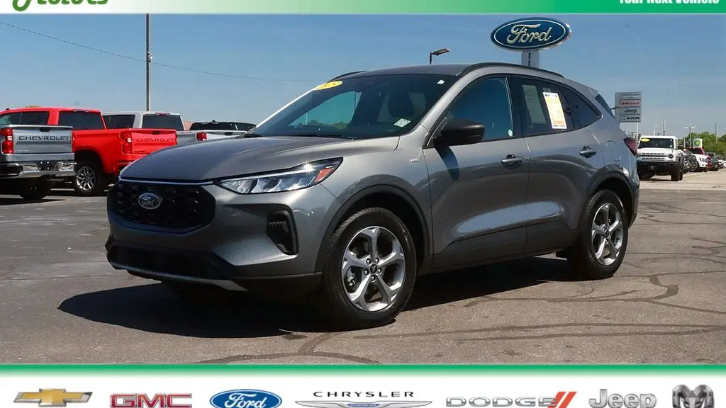 Preowned 2025 Ford Escape ST-Line for Sale