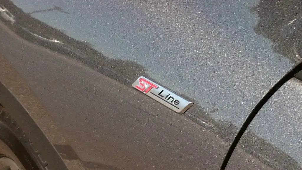 2025 Ford Escape ST-Line