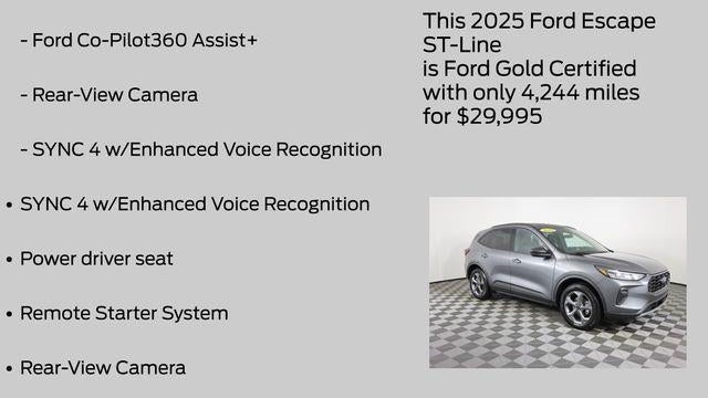 2025 Ford Escape ST-Line