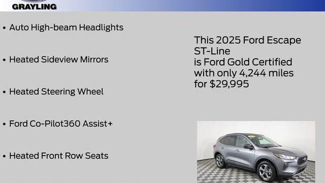 2025 Ford Escape ST-Line
