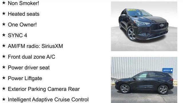 2023 Ford Escape ST-Line