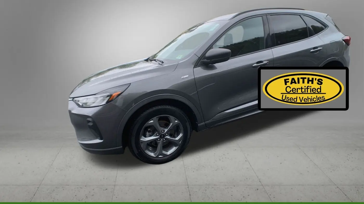 Preowned 2023 Ford Escape ST-Line for Sale