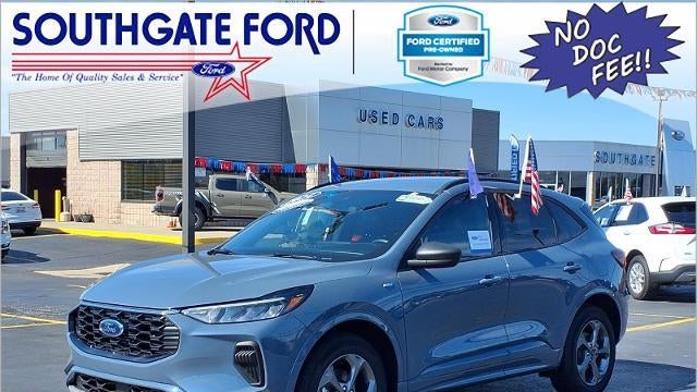 Preowned 2024 Ford Escape ST-Line for Sale