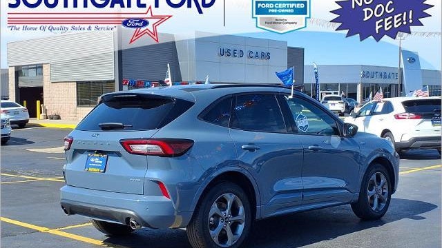 2024 Ford Escape ST-Line
