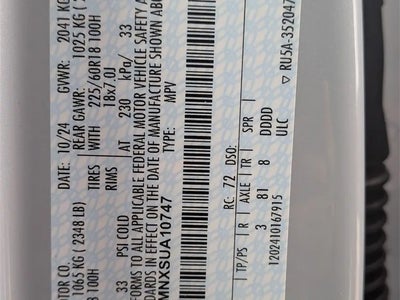 2025 Ford Escape AWD St-Line 4DR SUV