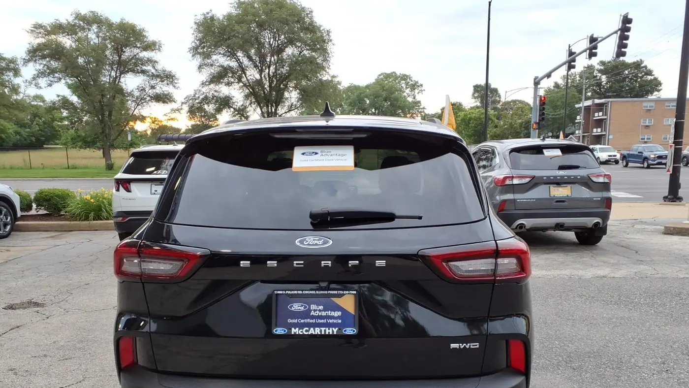2025 Ford Escape ST-Line
