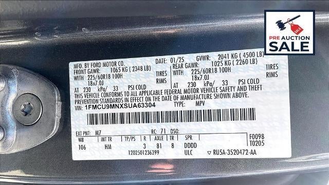 2025 Ford Escape ST-Line