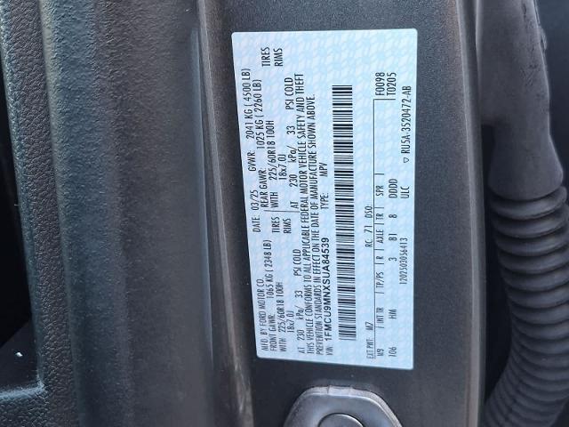 2025 Ford Escape - $20,715