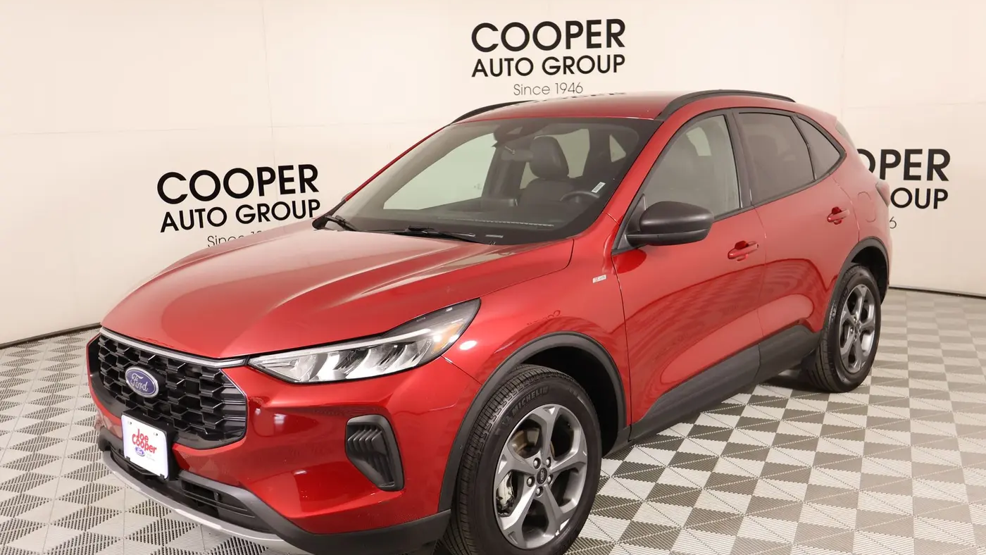 2025 Ford Escape ST-Line