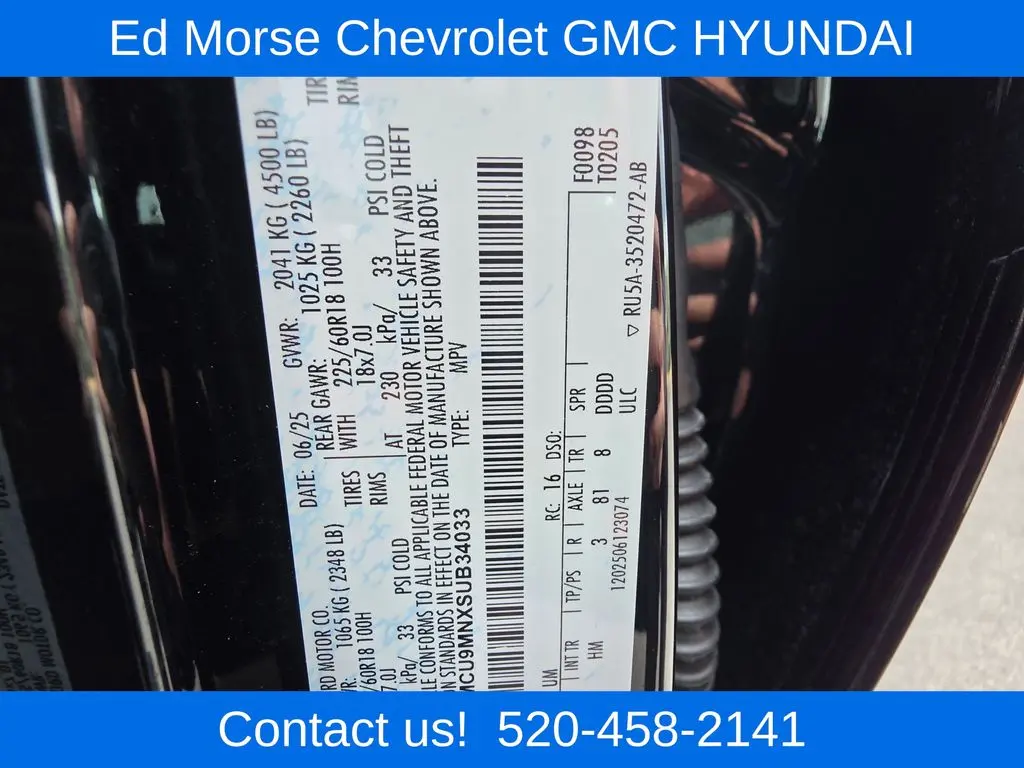 2025 Ford Escape - $22,495