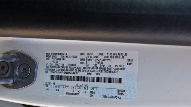 2024 Ford Escape ST-Line Select