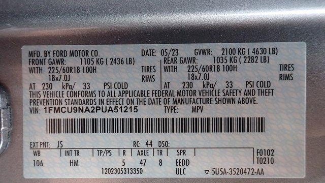 2023 Ford Escape ST-Line Select