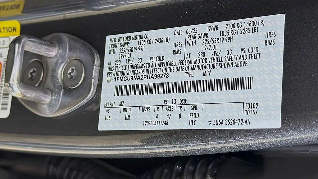 2023 Ford Escape ST-Line Select