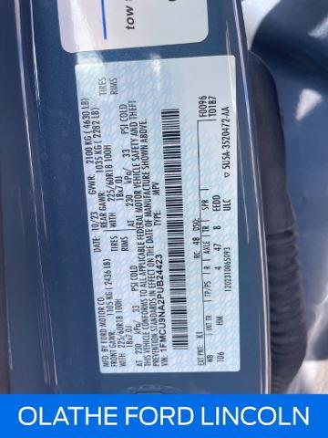 2023 Ford Escape - $24,829