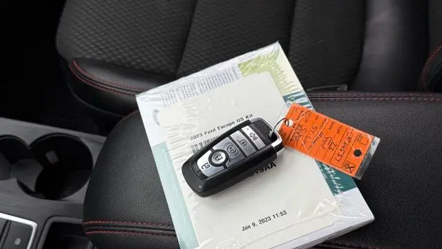 2023 Ford Escape ST-Line Select