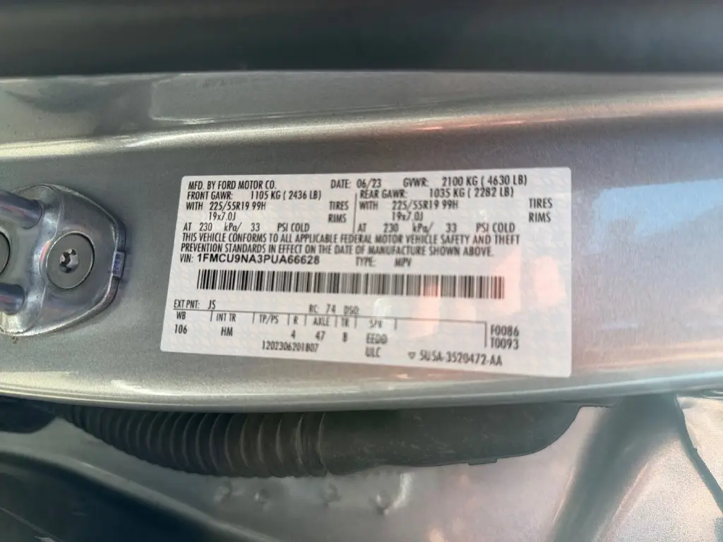 2023 Ford Escape - $26,529