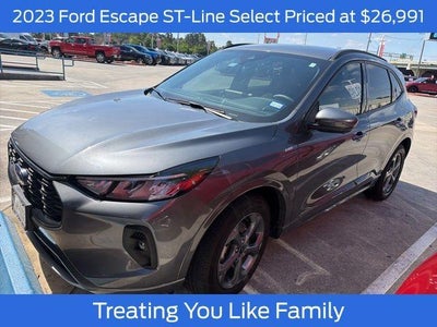 2023 Ford Escape AWD St-Line Select 4DR SUV