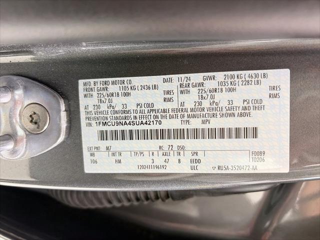 2025 Ford Escape - $24,990