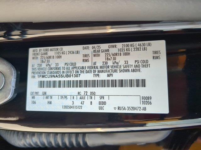 2025 Ford Escape - $22,495