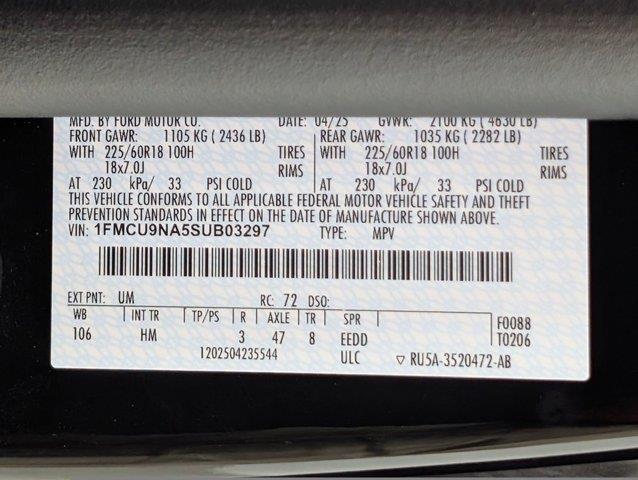 2025 Ford Escape - $23,949