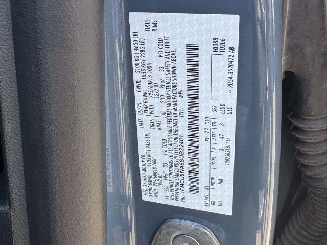 2025 Ford Escape - $21,200