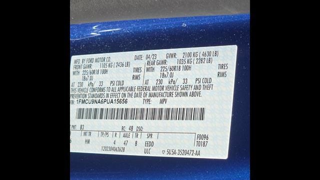 2023 Ford Escape ST-Line Select