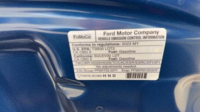 2023 Ford Escape ST-Line Select
