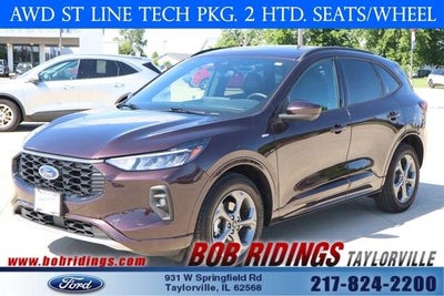 2023 Ford Escape AWD St-Line Select 4DR SUV