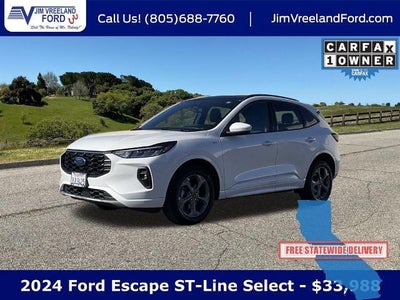 2024 Ford Escape AWD St-Line Select 4DR SUV