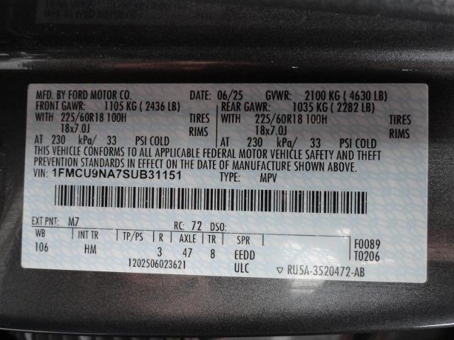 2025 Ford Escape - $29,999