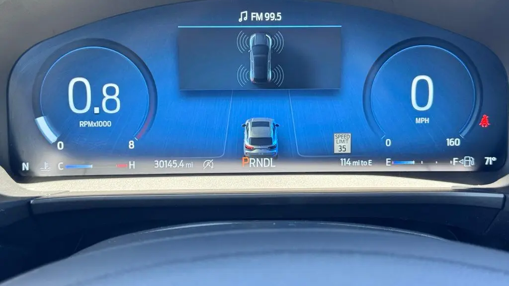 2023 Ford Escape ST-Line Select