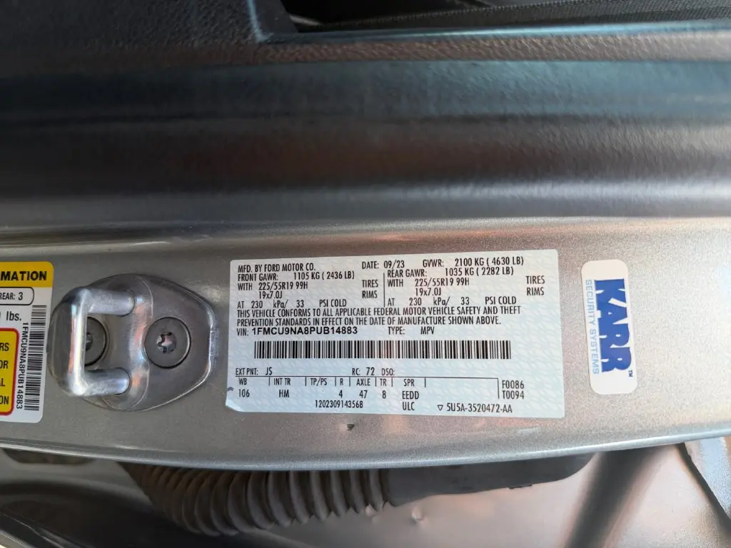 2023 Ford Escape - $27,583