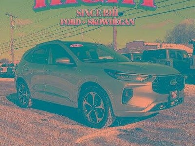 2024 Ford Escape AWD St-Line Select 4DR SUV