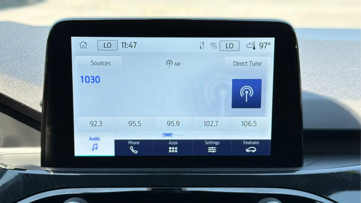2025 Ford Escape ST-Line Select