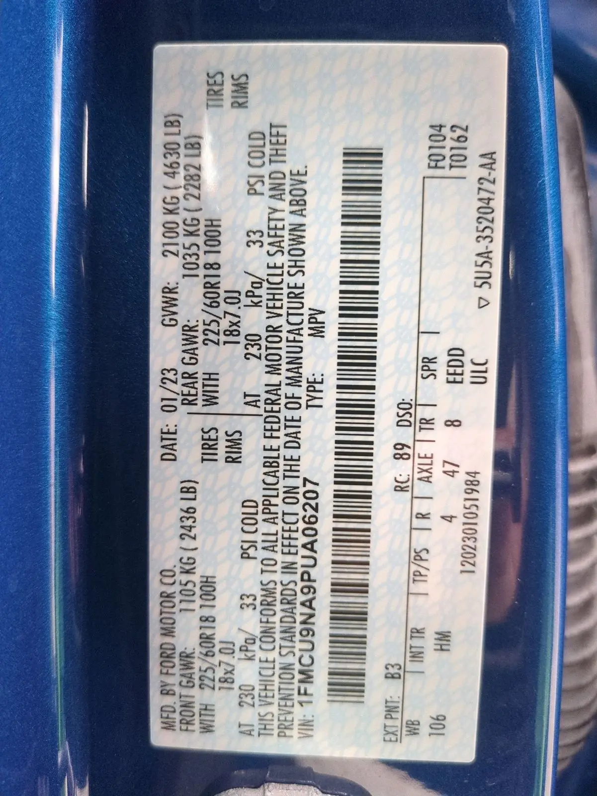 2023 Ford Escape - $25,290