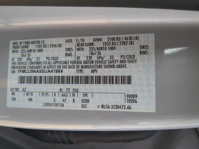 2025 Ford Escape - $21,995