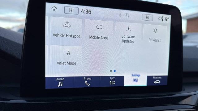 2025 Ford Escape ST-Line Select