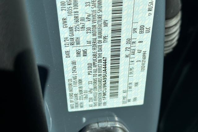 2025 Ford Escape - $22,814