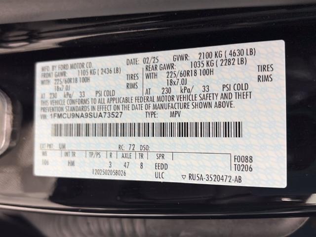 2025 Ford Escape - $24,999