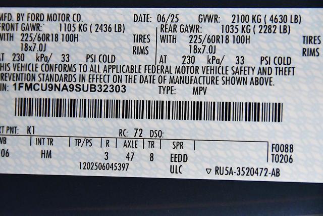 2025 Ford Escape - $23,969