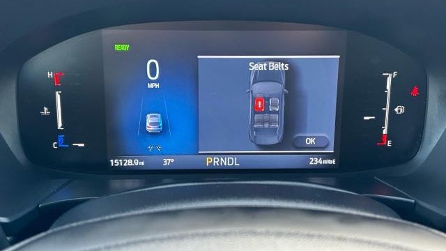 2025 Ford Escape Hybrid ST-Line Select