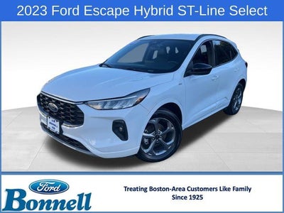 2023 Ford Escape Hybrid AWD St-Line Select 4DR SUV