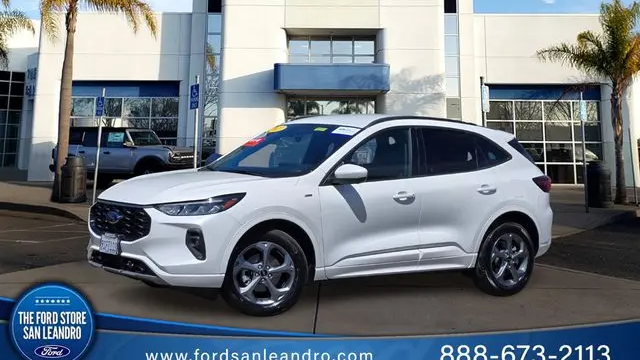 Preowned 2023 Ford Escape Hybrid ST-Line Select for Sale