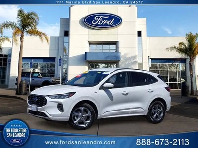 2023 Ford Escape Hybrid AWD St-Line Select 4DR SUV