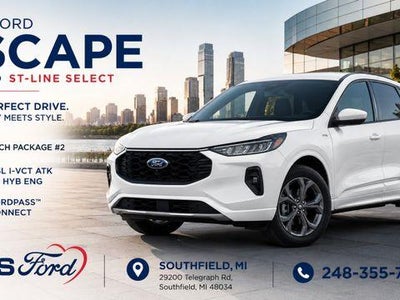 2023 Ford Escape Hybrid AWD St-Line Select 4DR SUV